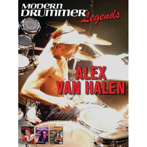 Modern Drummer Legends Alex Van Halen