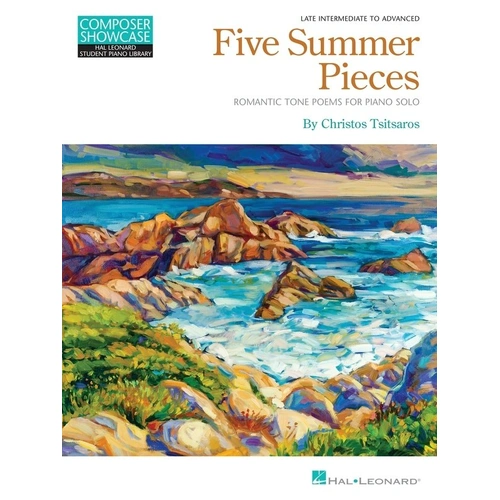 Tsitsaros - Five Summer Pieces for Piano