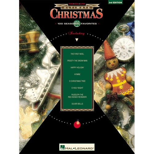 Ultimate Christmas PVG 3rd Edition (Softcover Book)