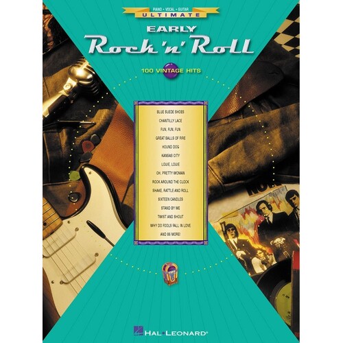 Ultimate Early Rock N Roll PVG (Softcover Book)