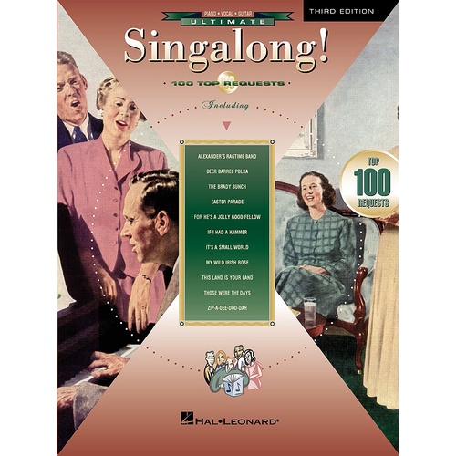 Ultimate Singalong PVG 100 Requests (Softcover Book)
