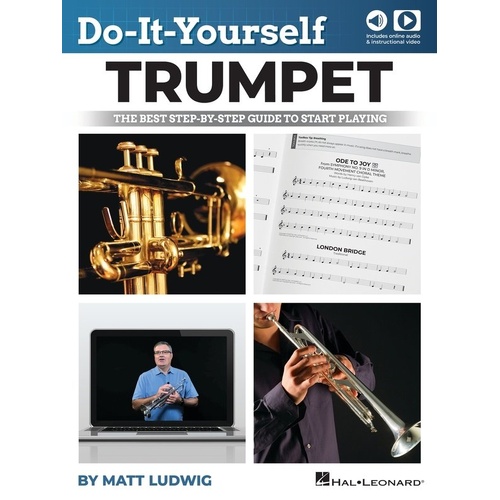 Do-It-Yourself Trumpet BK/OLM