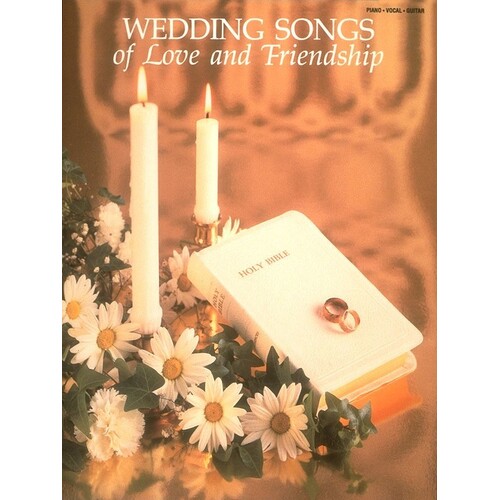 Wedding Songs Love and Friend PVG (C/R) 