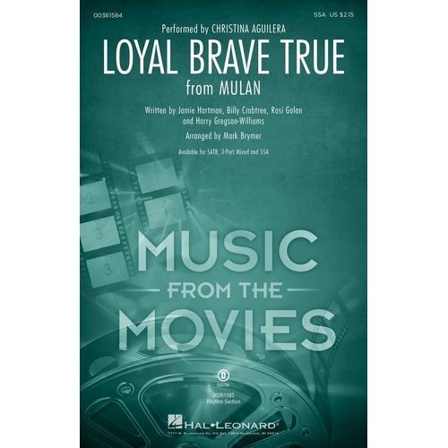 Loyal Brave True SSA