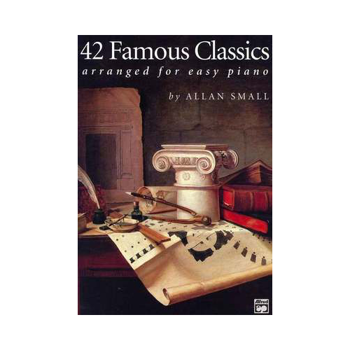 42 Famous Classics for Easy Piano Sheet Music