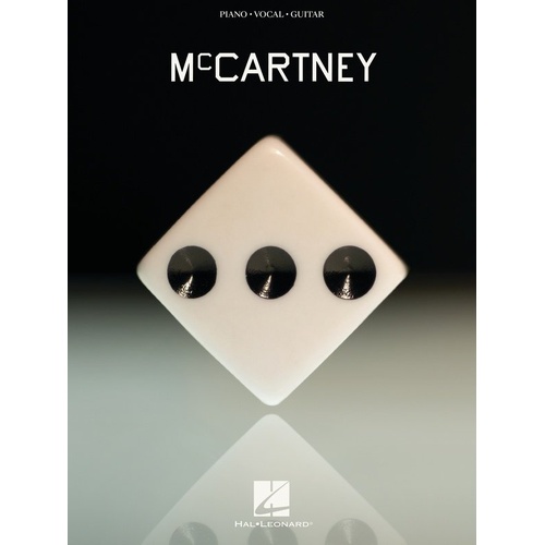Paul McCartney - III Songbook for Piano, Vocal & Guitar