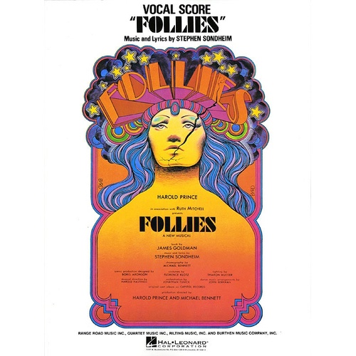 Follies Vocal Score (Softcover Book)
