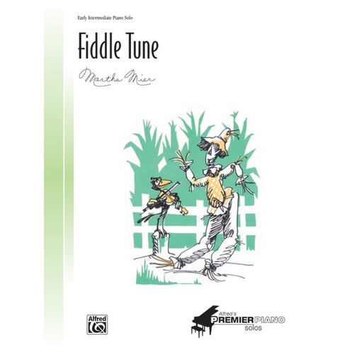 Fiddle Tune - Piano Solo