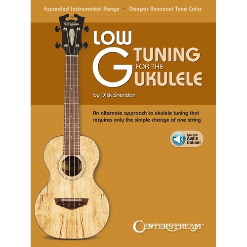 Low G Tuning For The Ukulele Book/Online Audio