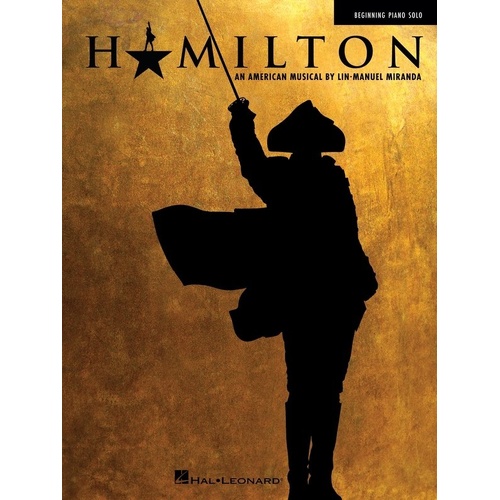 Hamilton Beginning Piano Solo Folio