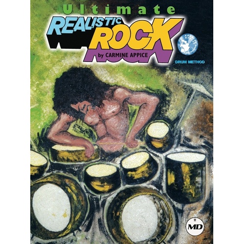 Appice - Ultimate Realistic Rock Drum Method Book/CD
