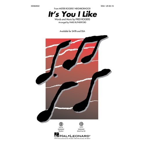 Its You I Like SSA