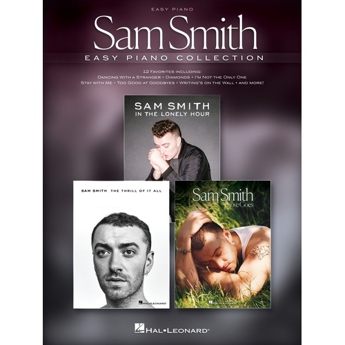 Sam Smith Easy Piano Collection Songbook