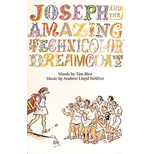 Joseph and the Amazing Technicolor Dreamcoat Vocal Score