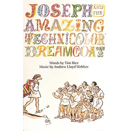 Joseph and the Amazing Technicolor Dreamcoat Vocal Score