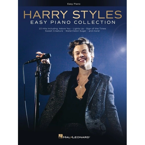 Harry Styles Easy Piano Collection Songbook