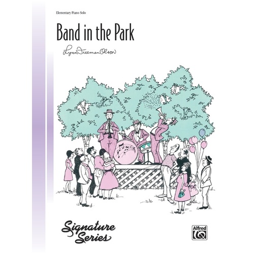 Band in the Park Piano Sheet Music Level 1B
