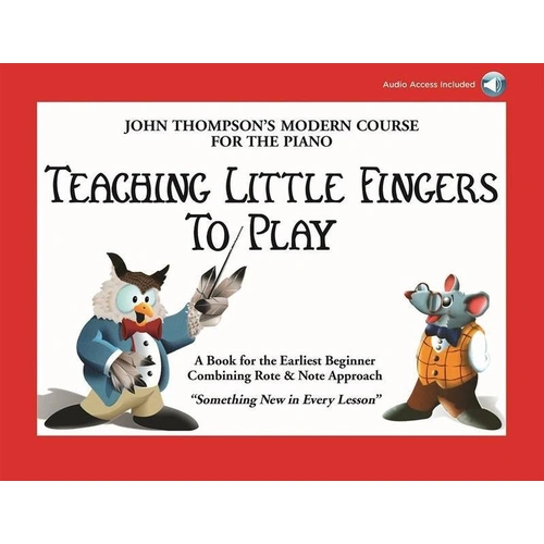Teaching Little Fingers to Play Book by Willis Music