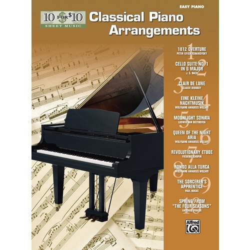 10 For 10 Classical Piano Arrangements