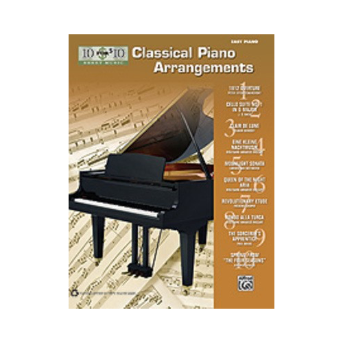 10 for 10 Classical Piano Arrangements Sheet Music