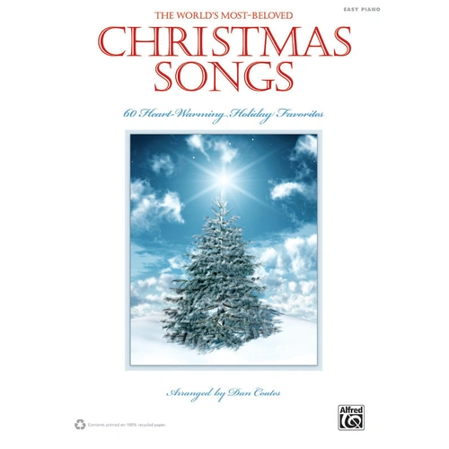 World's Most Beloved Christmas Songs - Piano Sheet Music Collection
