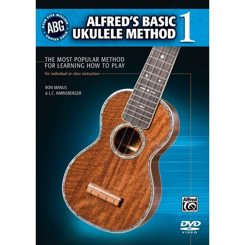 Alfreds Basic Ukulele Method DVD