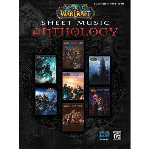 World of Warcraft Sheet Music Anthology PVG