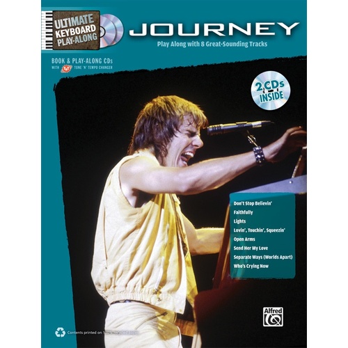 Ultimate Keyboard Playalong Journey Book and CD