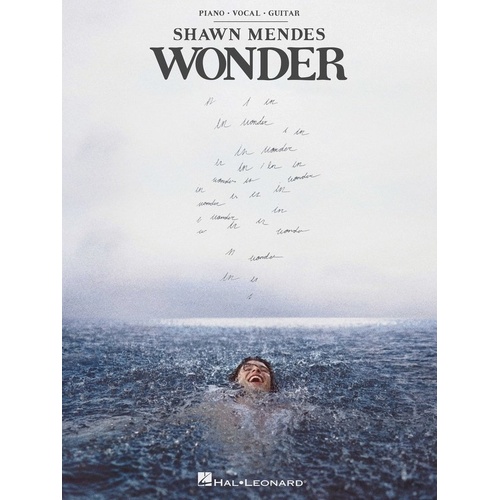 Shawn Mendes - Wonder Piano, Vocal & Guitar Songbook
