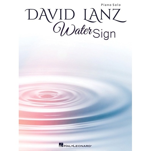 David Lanz - Water Sign Piano Solo Sheet Music