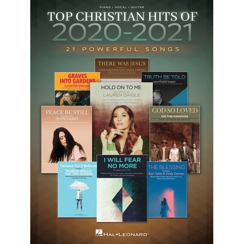 Top Christian Hits 2020-2021 Songbook for Piano and Guitar