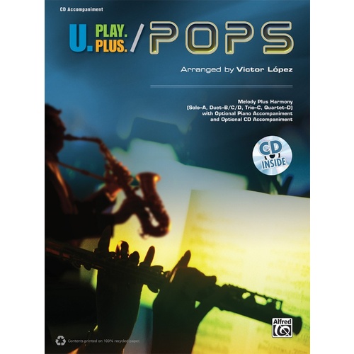 U Play Plus Pops CD