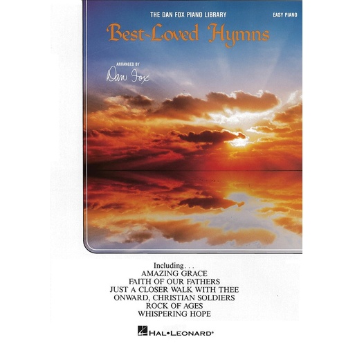 Best Loved Hymns Easy Piano (Softcover Book)