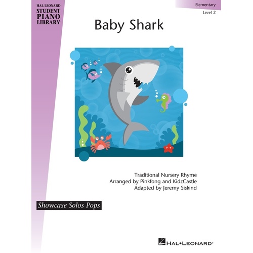 Baby Shark Hlspl Showcase Solo Elementary