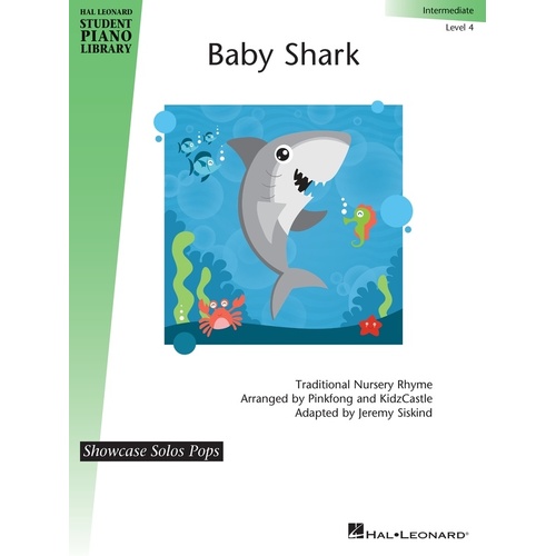 Baby Shark Hlspl Showcase Solo Intermediate