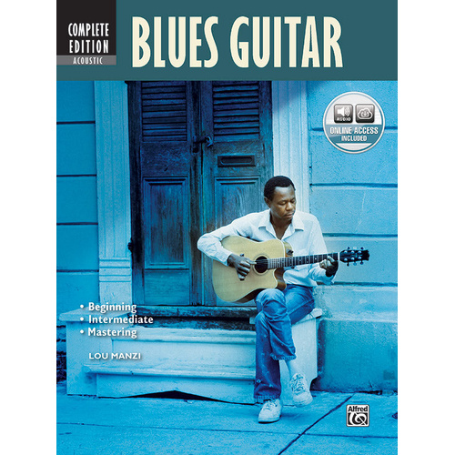 Acoustic Blues Guitar Method Complete