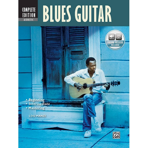 Acoustic Blues Guitar Method Complete