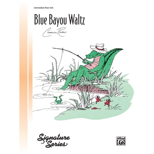Blue Bayou Waltz Level 4/5 Piano Sheet Music