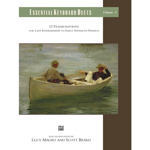 Essential Keyboard Duets Volume 5