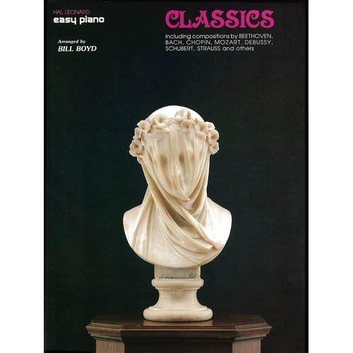 Classics Easy Piano Series No 16 - 23 Arrangements of Classical Masterpieces for Piano, 64 Pages, Hal Leonard