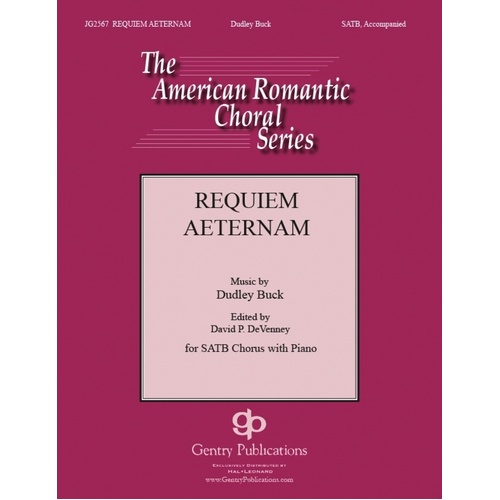Requiem Aeternum SATB