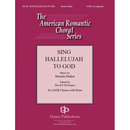 Sing Hallelujah SATB