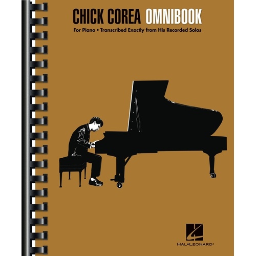 Chick Corea - Omnibook For Piano Softcover Book (Piano)