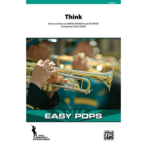 Think from The Blues Brothers Concert Band Sheet Music Grade 2