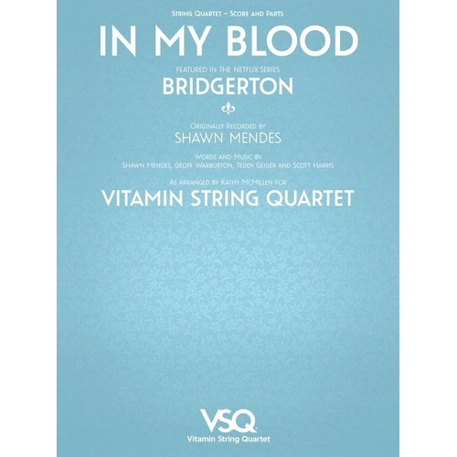 In My Blood - Vitamin String Quartet for Cello and Viola from Bridgerton