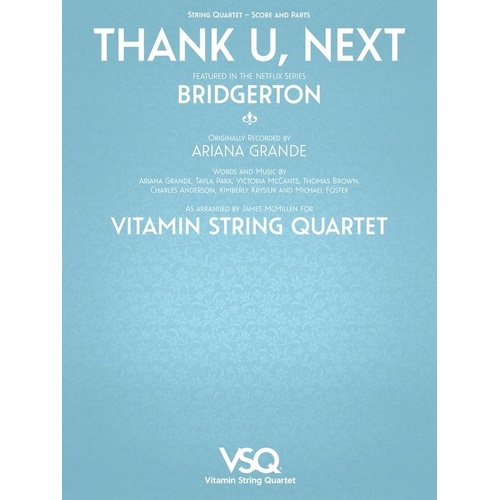 Thank U Next - Vitamin String Quartet for Cello and Viola from Bridgerton