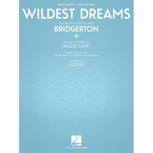 Wildest Dreams String Quartet From Bridgerton
