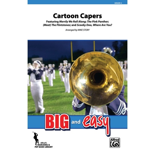 Cartoon Capers Marching Band Gr 2