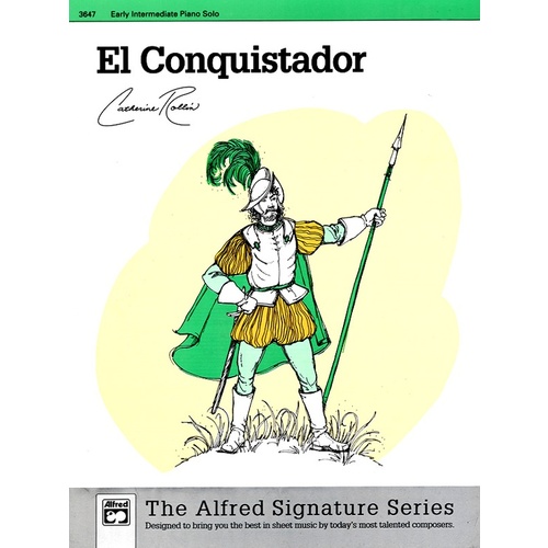 El Conquistador Piano Level 1B