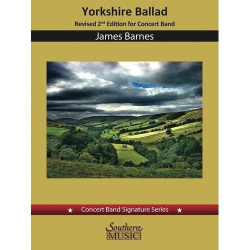 Yorkshire Ballad CB2 SC/PTS by Claude T. Smith